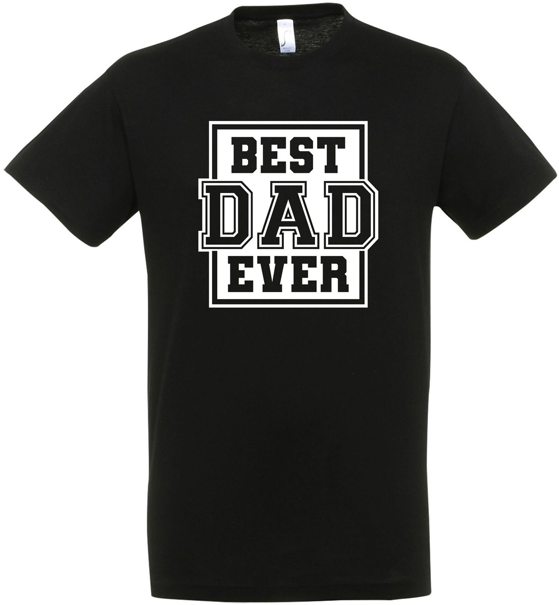 BEST DAD EVER T-shirt - Vader - cadeau - Papa - vaderdag cadeau - beste vader ter wereld - jarig - gift - father - Vader cadeau - Vaderdag - verjaardag - Maat XXL
