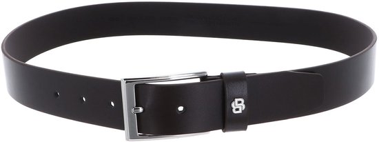 BOSS Cuir Ceinture Emal-B Sz35 Belt W95 Dark Brown Marron foncé