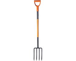Woelvork - Spitvork - Grelinette - Oranje en Zwart van Merkloos	 — afbeelding 3