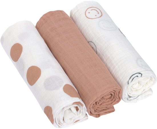 aden anais 100% katoenen mousseline muzikale vierkanten, multifunctionele babydoeken voor meisjes en jongens, 70x70cm, ideale verpleegset voor pasgeborenen en baby's, perfecte douchegeschenken