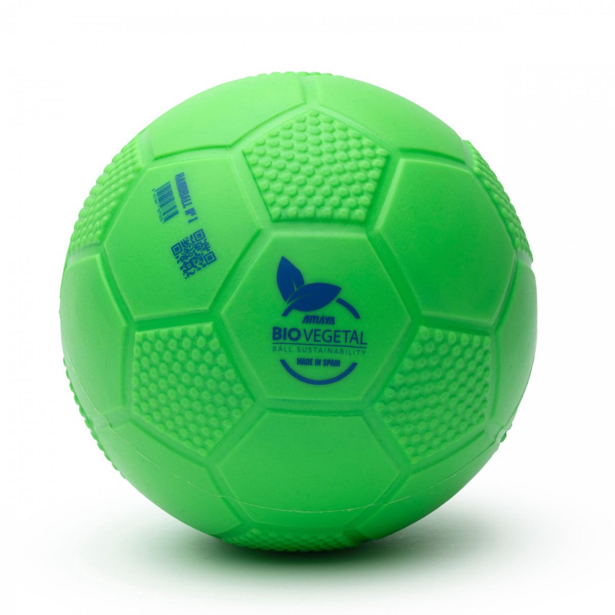 Amaya Biovegetal Handball Maat1, Groen, 100% Recyclebaar