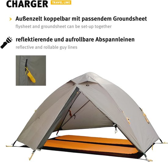 Multifunctionele Koepeltent voor 2 Personen - Vrijstaand en Lichtgewicht van The North Face. — afbeelding 3