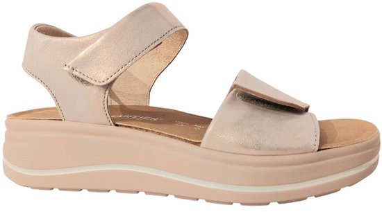 Sandales pour femmes Hartjes Woogie pour femme - Or rose - Taille 39