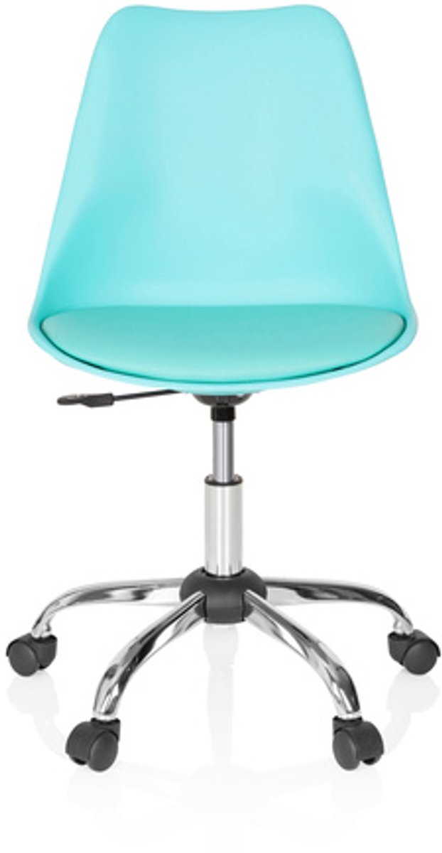 hjh office Bureaustoel FANCY PRO turquoise hjh OFFICE Turkoois