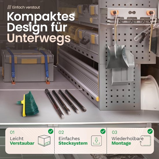 Novaliv Premium klauwbezem met steel 30 cm inclusief jumbo veegset, speciale bezem met gebogen borstelharen en kunststof kop - ideaal als tuinbezem, schraapbezem, kunstgrasbezem, ideaal voor op de camping van Novaliv — afbeelding 4