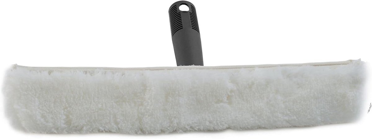 Novaliv raamwisser 25 cm ruitenwisser van vliesschuim voor het reinigen van ramen, raamwisser, raamreiniger, raamreiniger, raamreiniging, raamreiniger