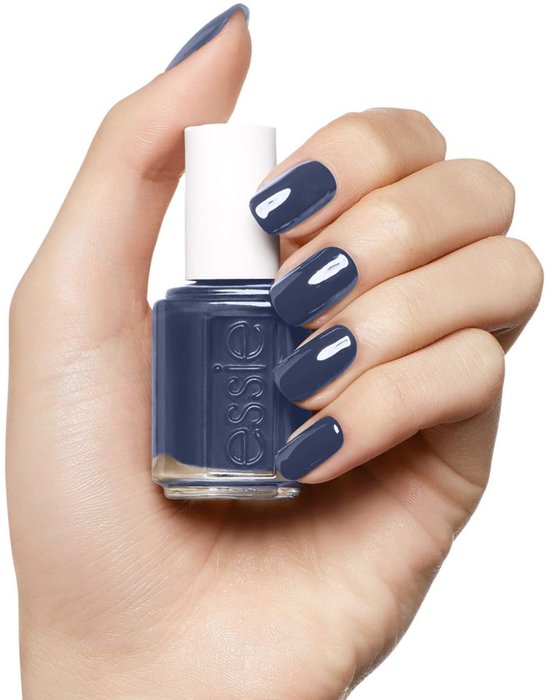 Essie Winter Collection 201 bobbing for baubles - Saffierblauw - Nagellak