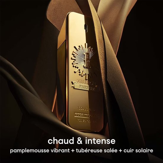Paco Rabanne 1 Million 200 ml - Parfum Spray - Voor Heren