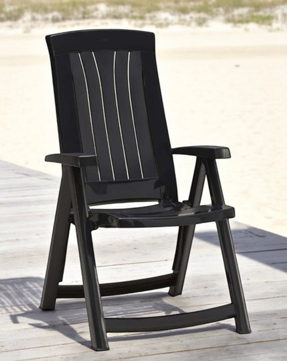 Tuinset Hartman Napoli/Kings antraciet - 180x100 cm Tuinset Hartman Napoli/Kings antraciet - 180x100 cm
