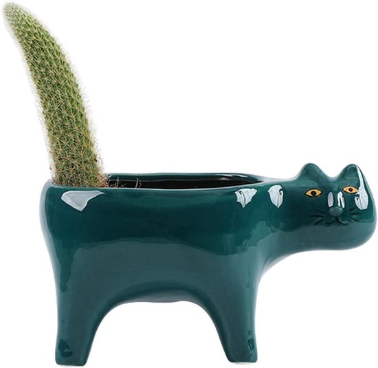 Bloempot Keramiek Pauw Blauw Extra Grote Chinese Stijl Keramische Potten Thuis Groene Plant Chlorophytum Potplant Planter Met Dienblad Chinese Stijl Landschap Bloempotten,S,incomparable123