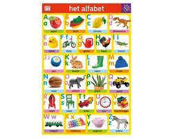 Educatieve poster - Het Alfabet