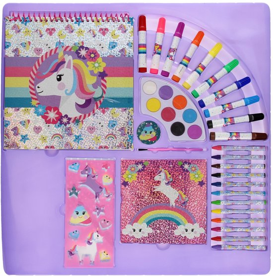 Totum Unicorn Stationery Set XL