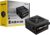 Alimentation PC ATX interne 650 Watt – Câbles gainés Power Ordinateur – 2 connecteurs 6+2 broches pour carte vidéo – Compatible ATX12V v2.4 – Gamdias Helios M1-650 Bronze