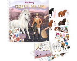 Depesche paarden stickerboek - Miss Melody Dress Me Up - paardenstickerboek