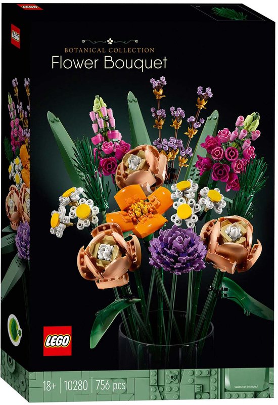 LEGO Creator Icons 10280 Bouquet de fleurs