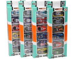 Autoset Pull Back Functie, 6st.