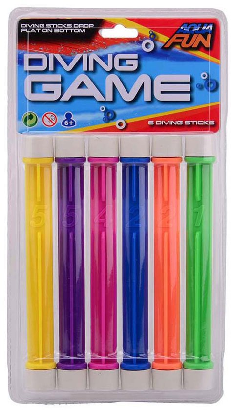Duikstaafjes 6 stuks