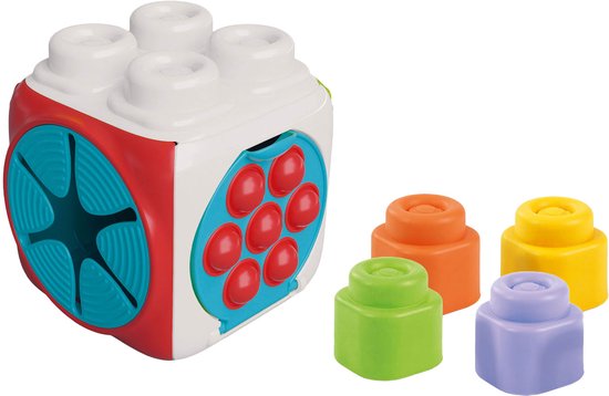 Clementoni - Clemmy Cube - Blokkenset - Educatief Speelgoed voor Baby's - 6-36 maanden van Merkloos — afbeelding 2