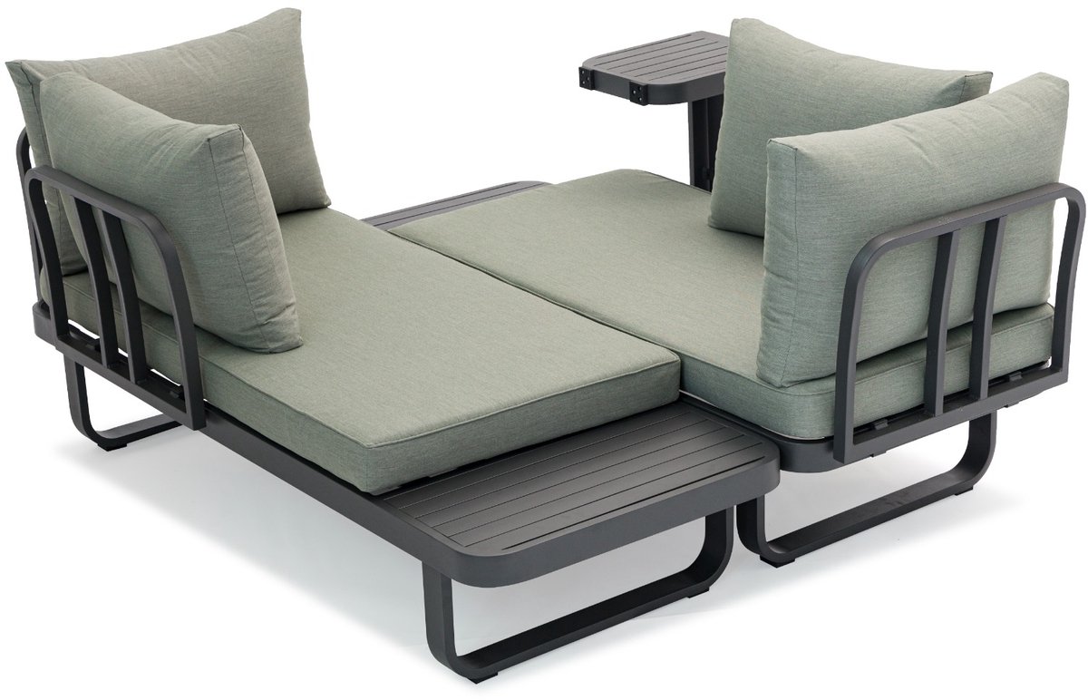 Sens-Line Salon lounge Argos multifonctionnel en aluminium