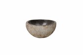 Fontaine lavabo en pierre naturelle 32x30x15 cm