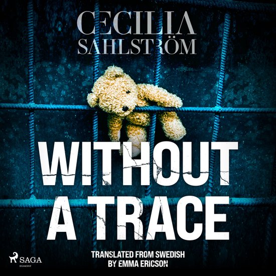 Without a Trace: A Sara Vallén Thriller - cover
