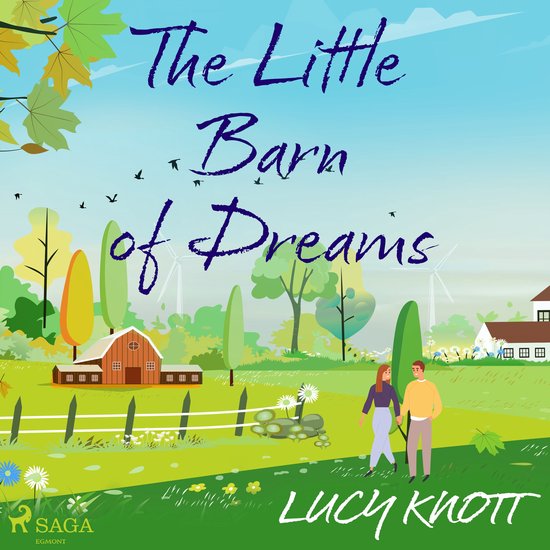 The Little Barn of Dreams - cover