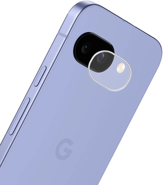 Camera Lens Protector - Geschikt voor Google Pixel 9a - Extra Sterk - Camera Screenprotector - Gehard Glas - Beschermglas - Tempered Glass - Screen Protector