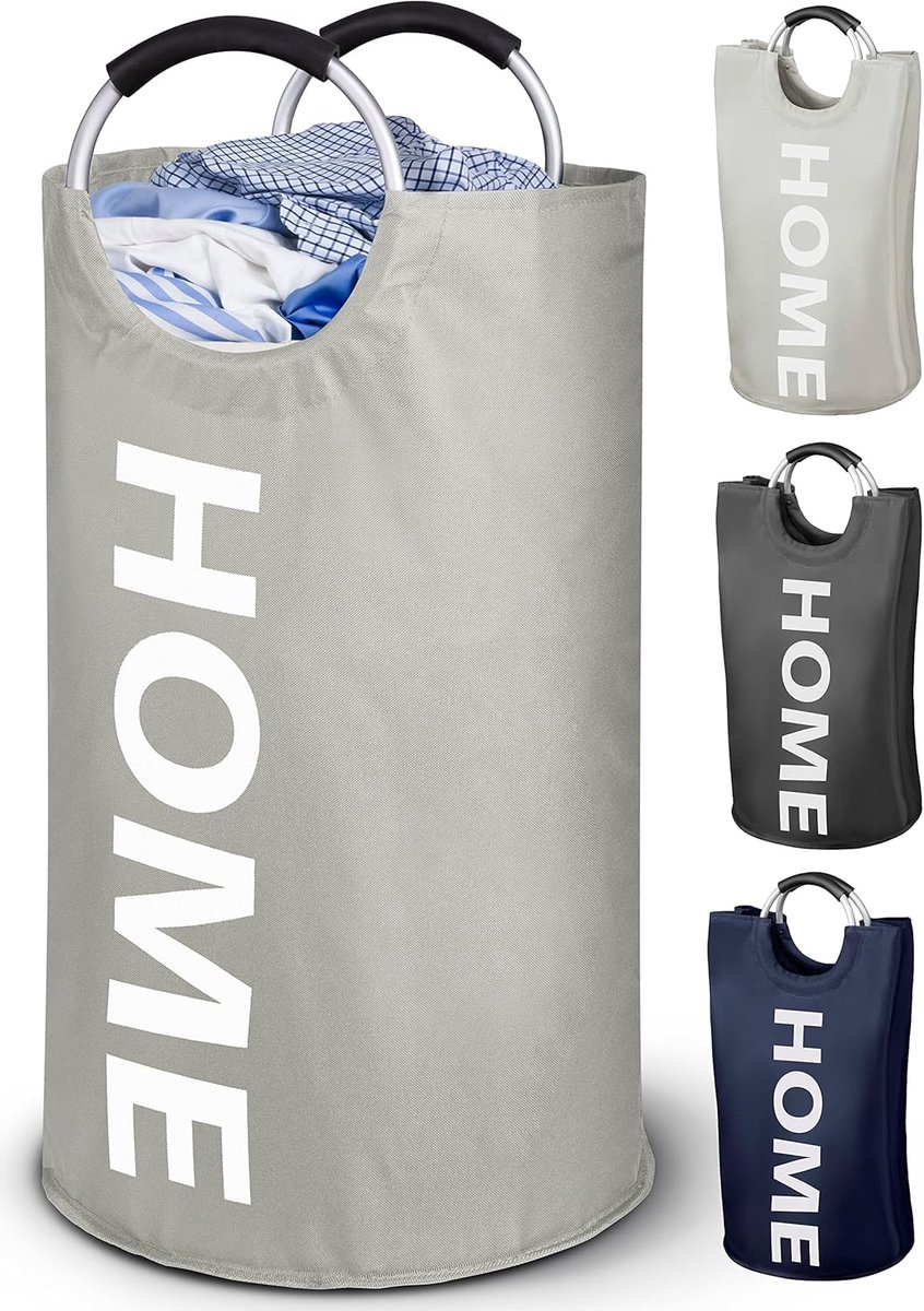Goedkoopste Opvouwbare Wasmand - Ruime en Waterdichte Wasserette Oplossing met Opbergmogelijkheden