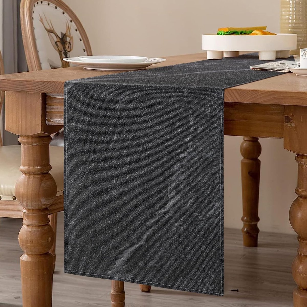 Vorysum Chemin De Table Moderne Imperméable Nappe De Table Décoration