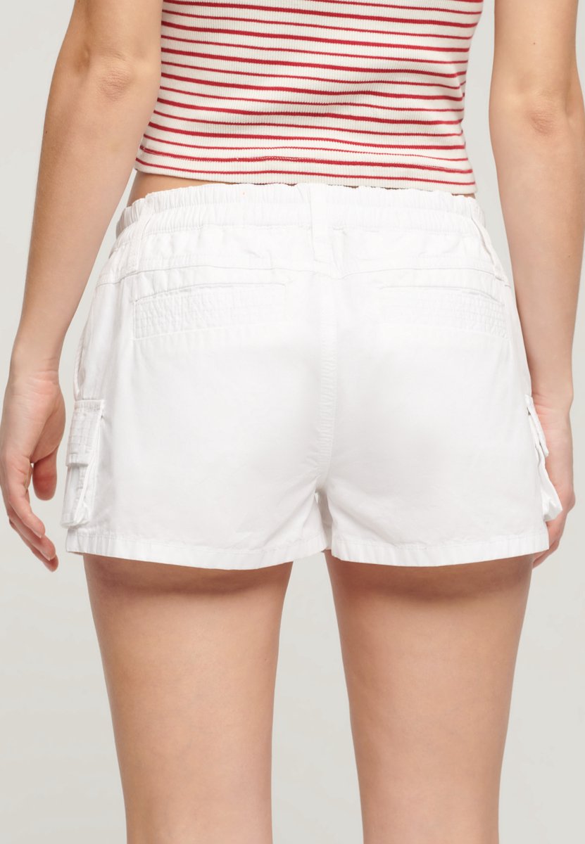 Superdry Vintage Utility Cargo Shorts XS Vrouw Optic