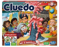 Cluedo Junior - Bordspel - Hasbro Gaming Classic - Gezelschapsspel