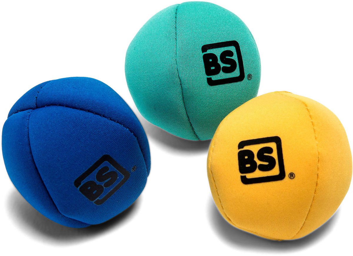 BS Toys Jongleerballen - Actief Spel - Jongleren - 6cm - 3 stuks — cadeau in Spellen & Speelgoed - foto 8