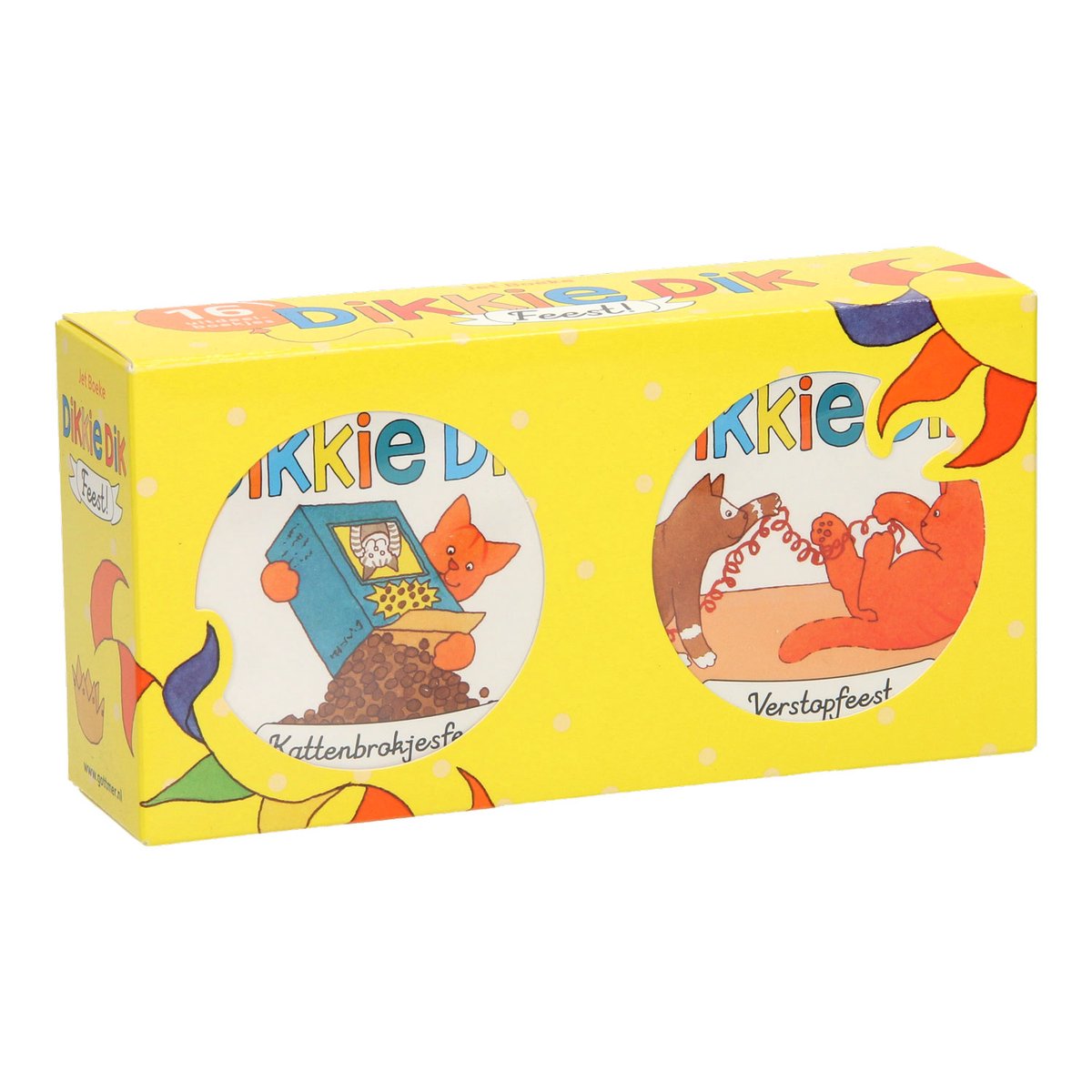 Omslag van Dikkie Dik - Dikkie Dik Feest! - Uitdeelboekjes
