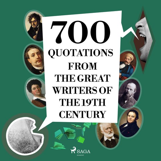 700 Quotations from the Great Writers of the 19th Century - cover
