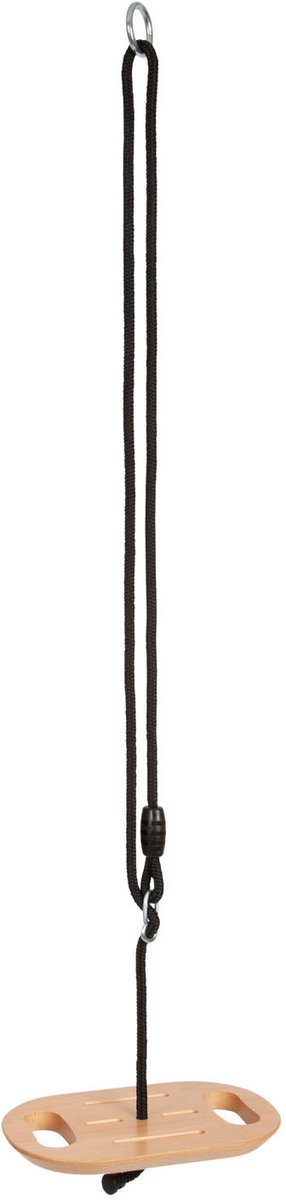 small foot ® Plaatschommel met handgrepen Black Lijn