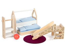 Small Foot - Houten Poppenhuis Meubeltjes Kinderkamer