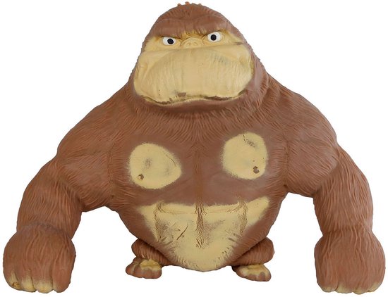 Super stretch gorilla jungle speelgoed XXL 22cm gorilla speelgoed.