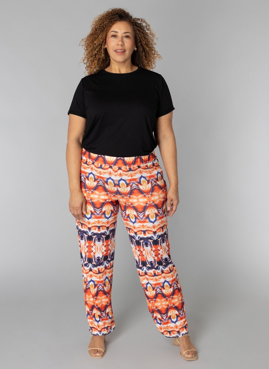 COLLETTA Pippa Bottoms - Spice Red/Multi colo - maat 3(52)