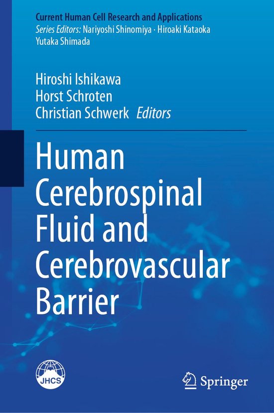 Medicine (R0) - Human Cerebrospinal Fluid and Cerebrovascula ... - cover