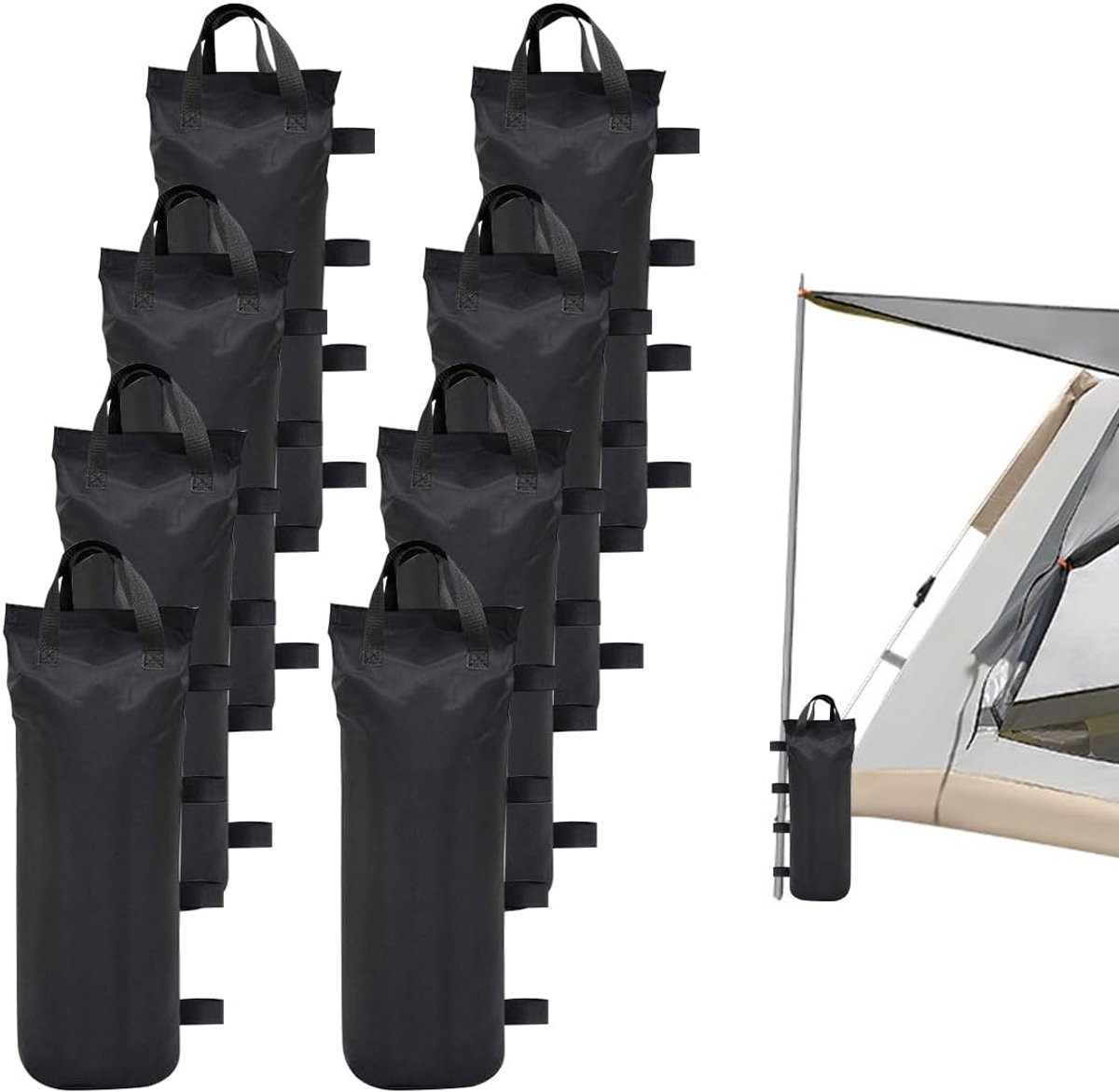 Gazebo Zandzakken - Verzwaring voor Tent - 8 Stuks