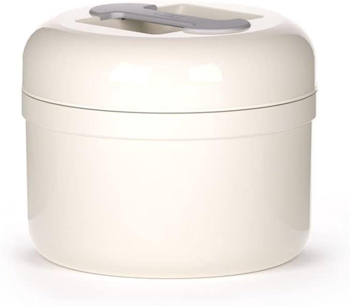 Goedkoopste IJs-emmer - 2,5 liter - geschikt voor feesten - wit - polypropyleen