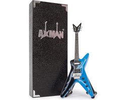 Dimebag Darrell Miniatuur Gitaar - handgemaakt ornament - exclusief muziekgeschenk