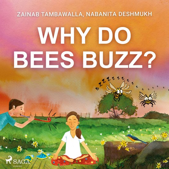 Why do Bees Buzz? - cover