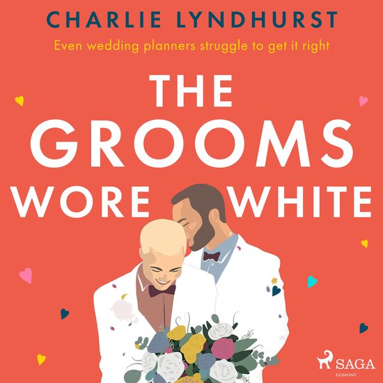The Grooms Wore White - cover