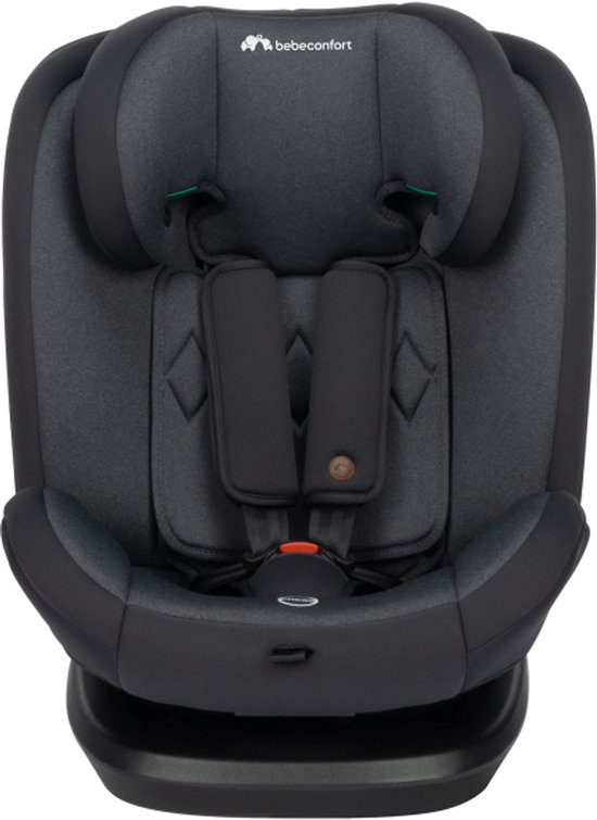 Bebeconfort EverFix i-Size - Autostoeltje - Tinted Black - Vanaf de geboorte tot ca. 10/12 jaar oud van Bebeconfort — afbeelding 3