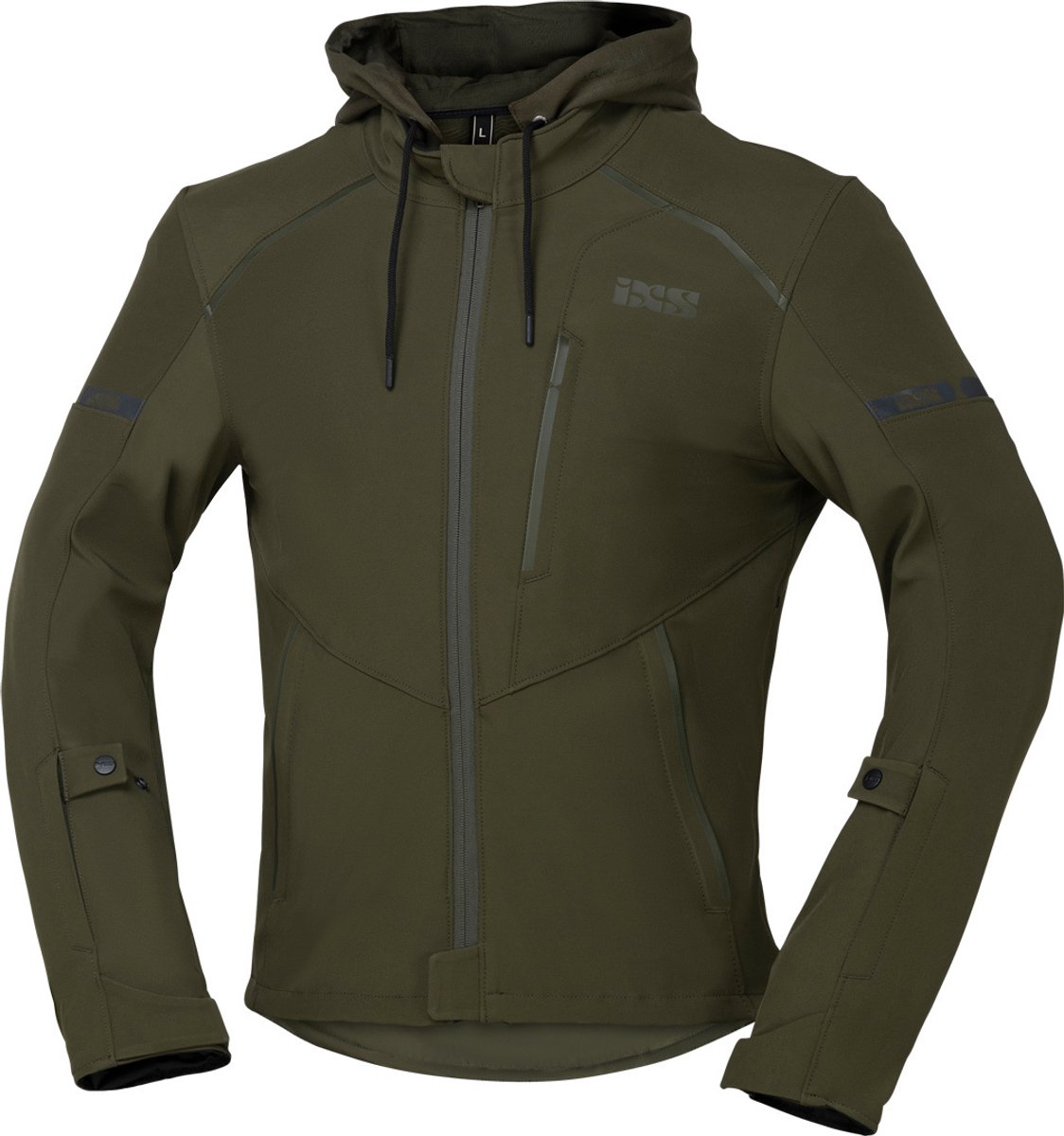 IXS Moto 2.0 Olijfgroen Textiele Motorjas - Jas