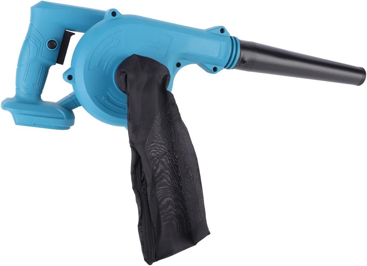 Krachtige Pet Hair Removal Cordless Leaf Vacuum met Afneembare Slang - Lichtgewicht 200W Bladblazer op Batterijen
