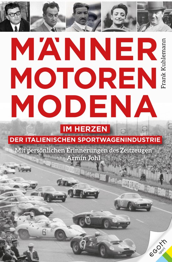 Männer Motoren Modena - cover