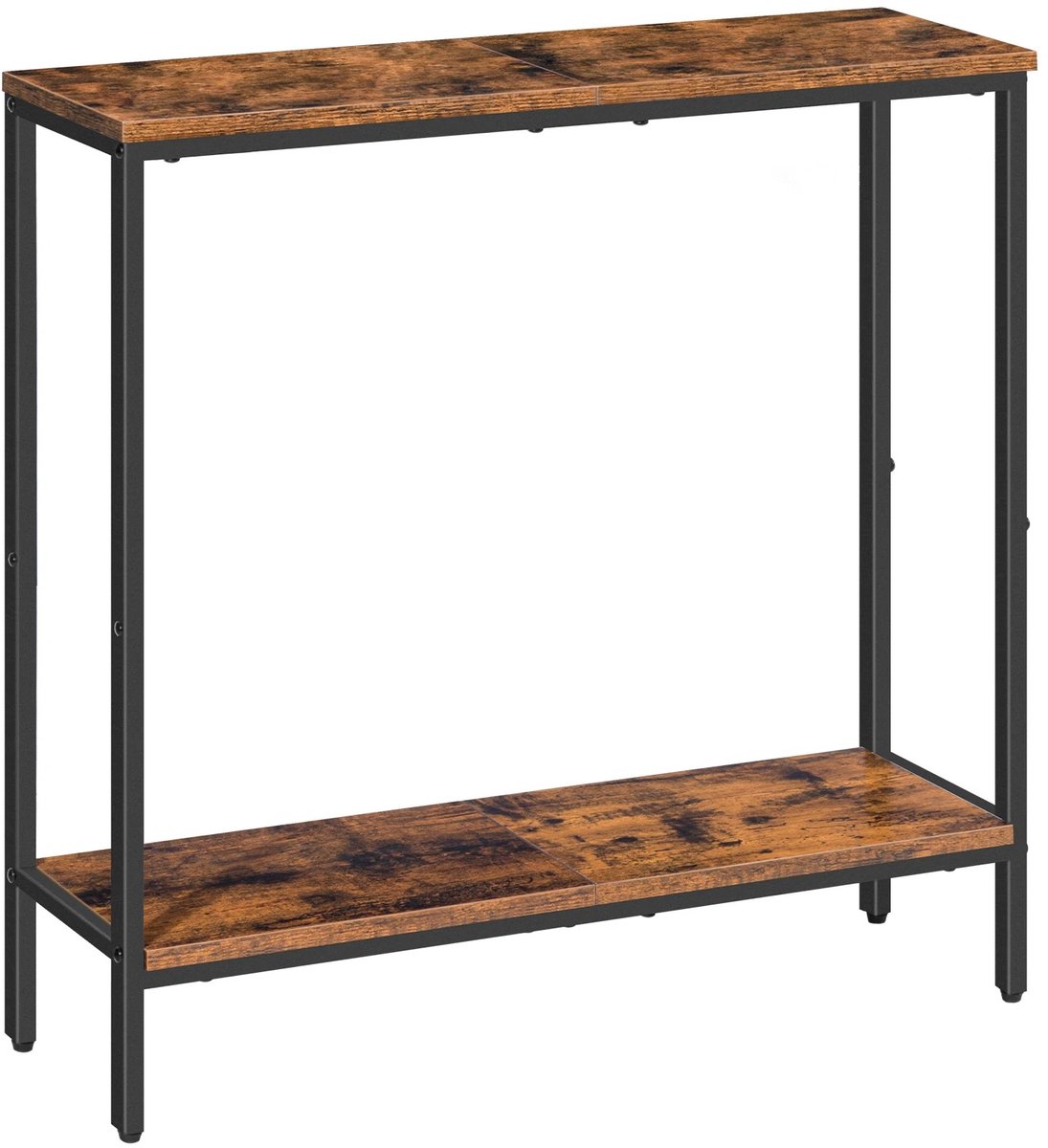 Smalle Consoletafel - Bijzettafel - Bijzettafels - Bijzettafeltjes Woonkamer - Bijzettafel Bank - Entree Tafel - Tafel - Tafeltje - Side Table - Sidetable