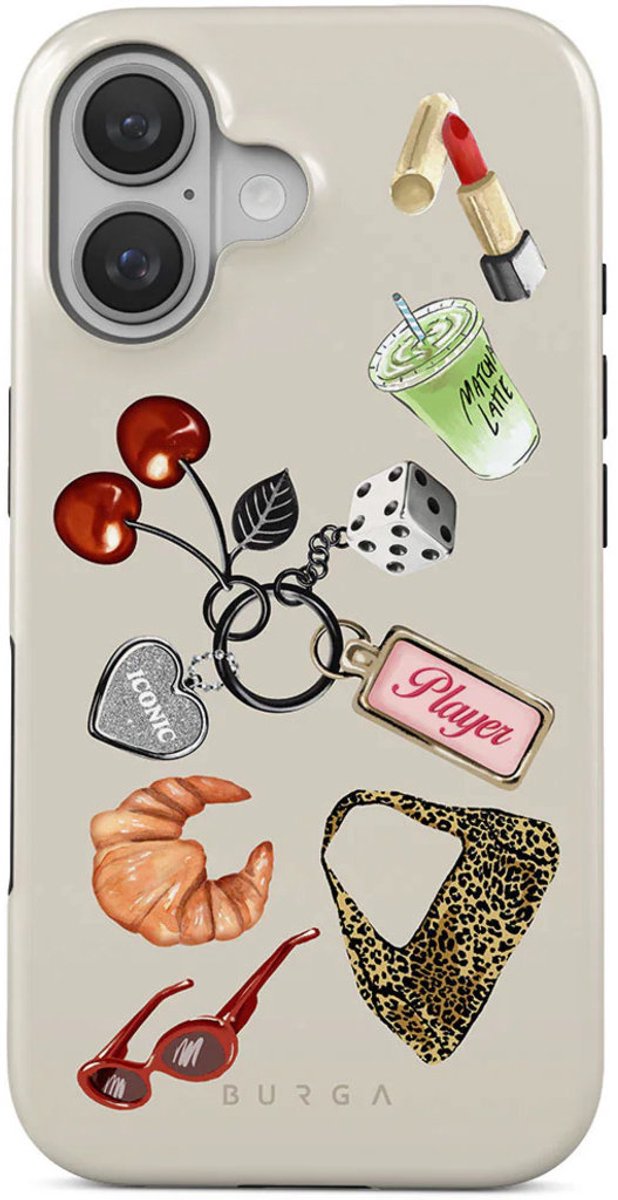 BURGA Tough MagSafe Case geschikt voor Apple iPhone 16 - MagSafe - It Girl